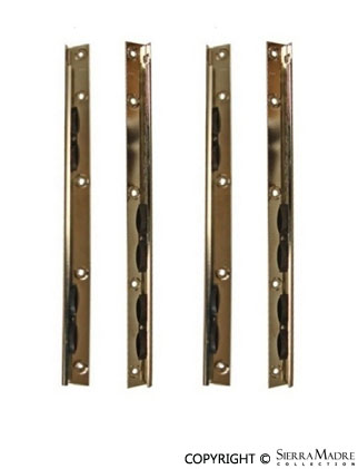 Porsche Seat Rail Set - Lower - 356/356A 644-521-031-00