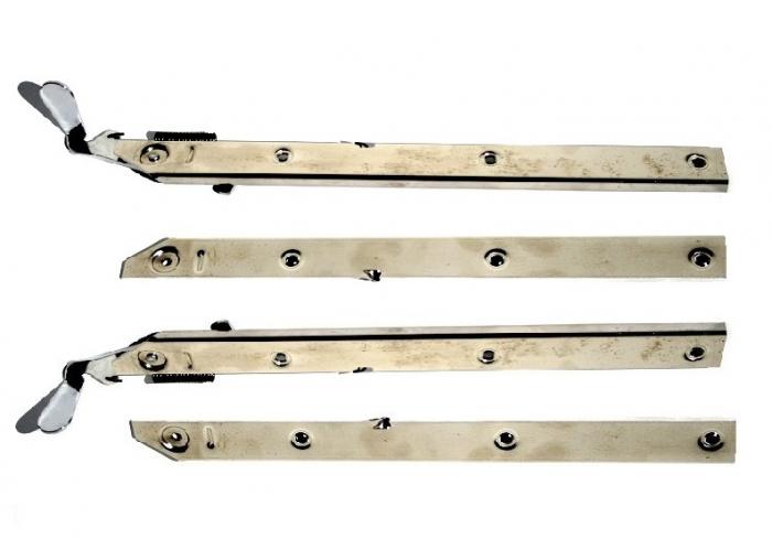 Porsche Seat Rail Set - Upper - 356/356A 50-59 644-521-033-00