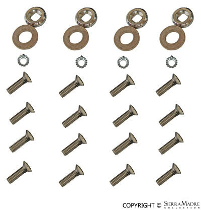 Porsche Seat Recliner Hardware Set 644-521-015-00