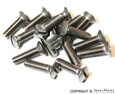 Porsche Seat Recliner Screw Set - 356/356A 644-521-009-00