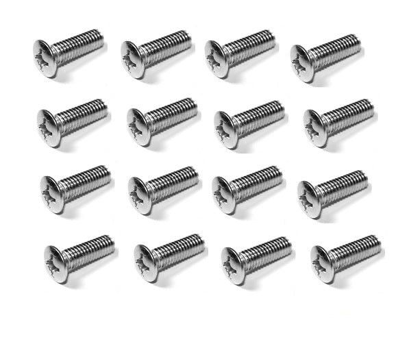 Porsche Seat Recliner Screw Set - 356B/356C/911/912 644-521-010-00