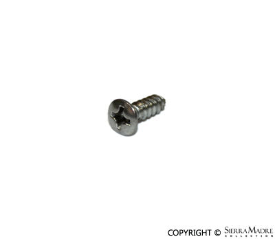 Porsche Self-Tapping Screw - 3.8mm x 13mm - 911/912 65-73 900-145-036-00