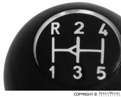 Porsche Shift Knob - 5 Speed - 911/912/914 901 Gearbox 901-424-014-00