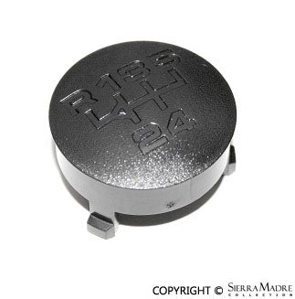 Porsche Shift Knob Cap - 5 Speed - 911/930 87-89 950-424-120-01