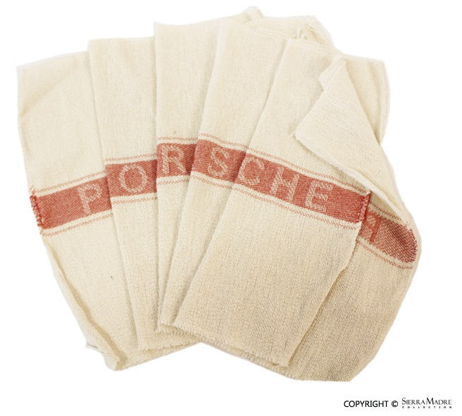 Porsche Shop Towel Set 644-721-915-01