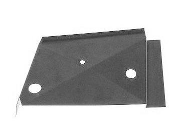 Porsche Short Threshold Sill - Left - All 356s 644-503-041-02