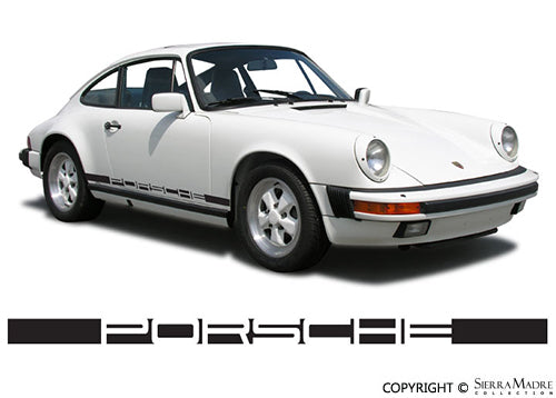 Porsche Side Decal - 911 74-77 911-559-319-01