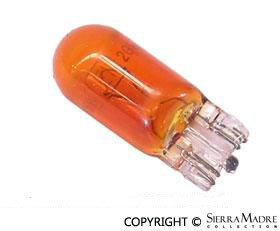 Porsche Side Marker Bulb - Amber - 12W/5V 97-08 999-631-138-90