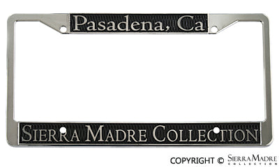 Porsche Sierra Madre Collection License Frame SMC-000-781