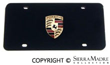 Porsche Slimline License Plate - US PNA-701-004-99