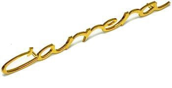 Porsche Small Gold Carrera Emblem 644-559-326-00