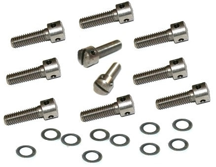 Porsche Solex 40 Velocity Stack Set NLA-108-203-11