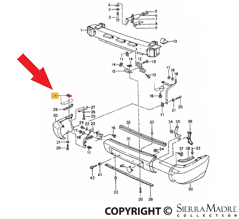 Porsche Speed Nut - 964 89-94