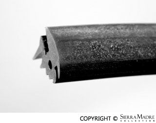 Porsche Speedster Windshield Rubber Seal - Bottom 644-541-902-40