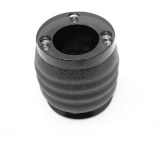 Porsche Sport Leather Steering Wheel Hub Kit 74-89 100-498-161-9X