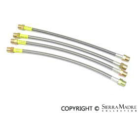 Porsche Stainless Steel Brake Hose Kit 97-09 SMC-352-007-09