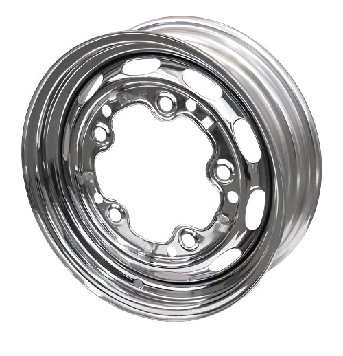 Porsche Steel Drum Brake Wheel - Chrome - 15''x4 1/2'' SMC-861-500