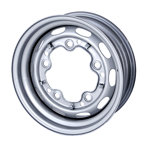 Porsche Steel Drum Brake Wheel - Painted - 15''x4 1/2'' SMC-861-300