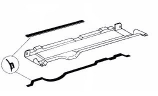 Porsche Steering Pan Seal - 914 70-76 901-341-168-00