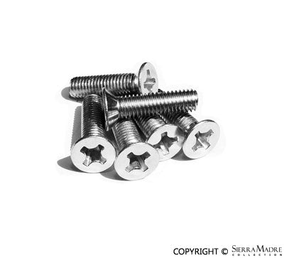 Porsche Striker Plate Screw Set 356A/356B/356C 644-531-005-00