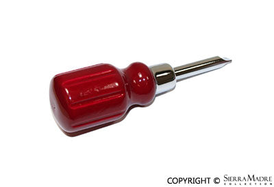 Porsche Stubby Blade Screw Driver Scalloped Type - All 356s 50-65 999-191-002-30