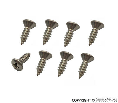 Porsche Sun Visor Screw Set - 356BT6/356C 644-731-005-00