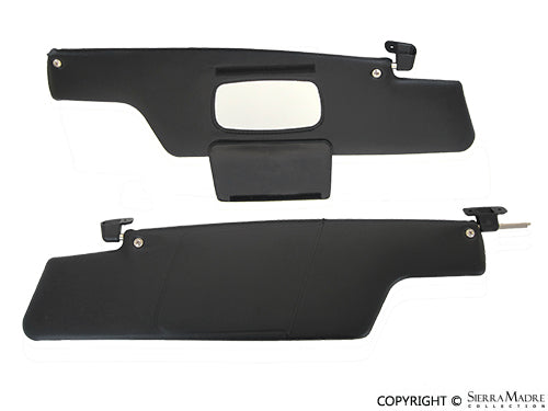 Porsche Sun Visor Set - 914 70-76 SMC-731-043-12