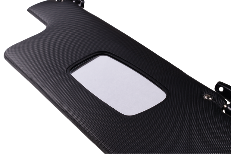 Porsche Sun Visor Set - Black - 911/912 65-68 SMC-731-030