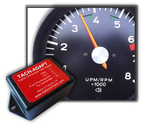 Porsche TACH-ADAPT Digital Tach Rate Adapter - All Models 65-10097