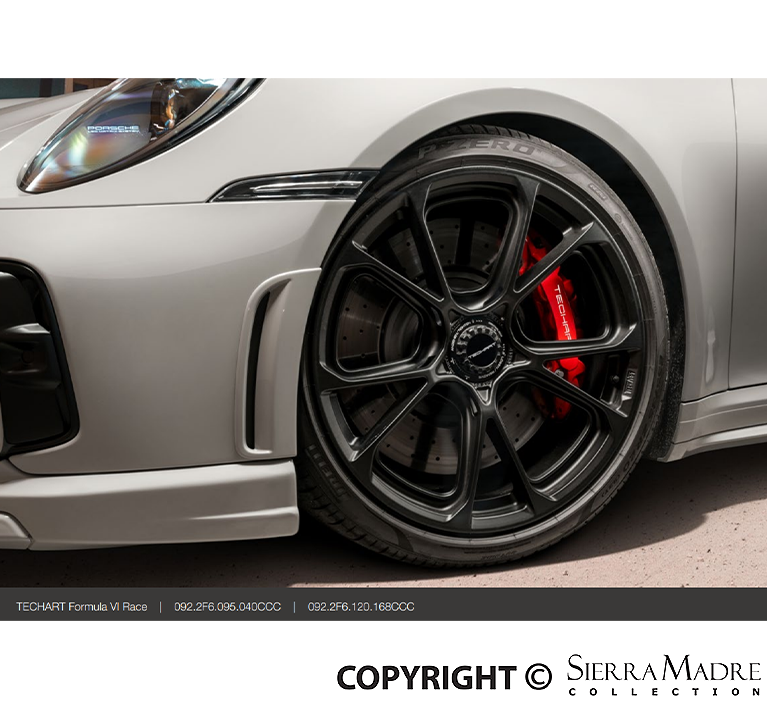 Porsche TECHART Formula VI 071-2F6-952-160-CCC