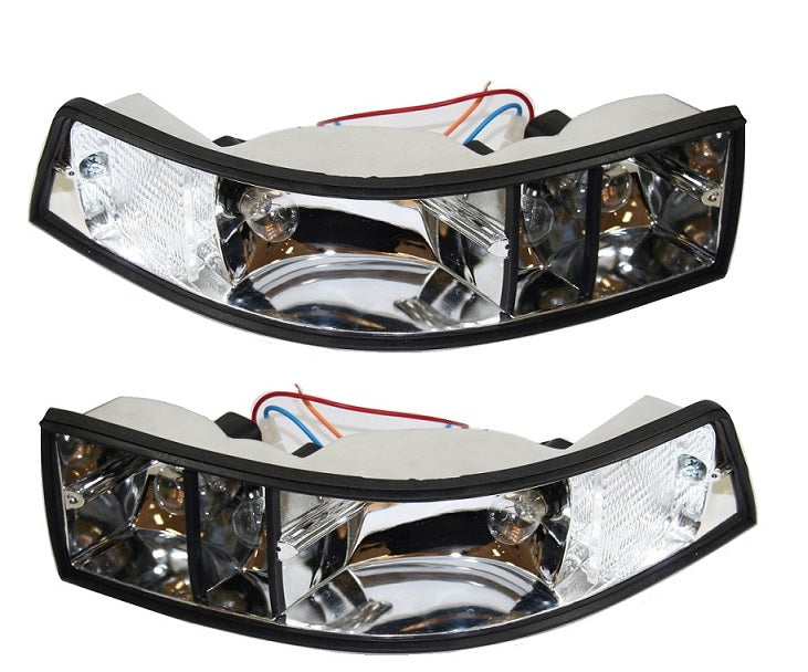 Porsche Taillight Assembly Set 69-89 SMC-631-94-SET