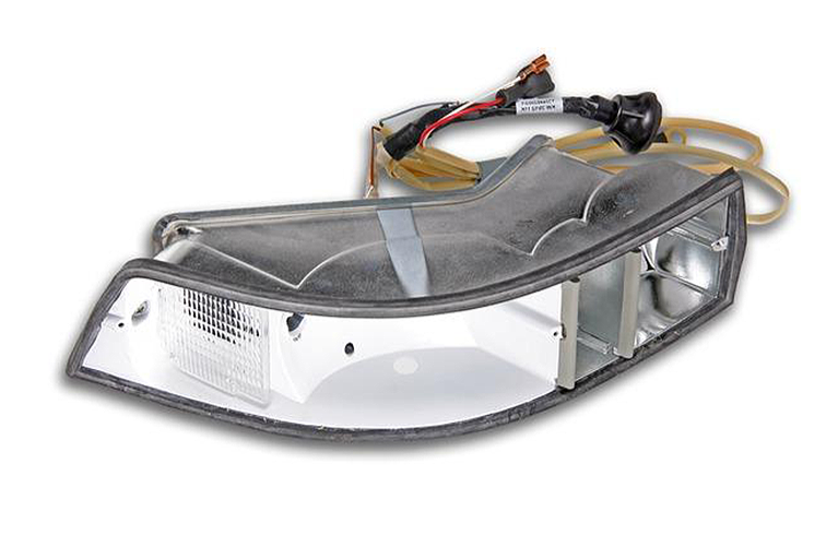 Porsche Taillight Housing - EURO - Left - 911/912E/930 69-86 911-631-939-00