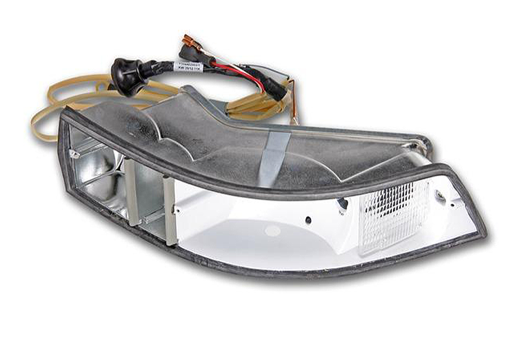 Porsche Taillight Housing - EURO - Right - 911/912E/930 69-86 911-631-940-00