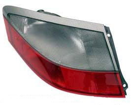 Porsche Taillight Lens - Left - 996 01-05 996-631-497-00