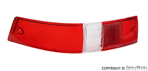 Porsche Taillight Lens - Left - US 65-68 SMC-631-413-00