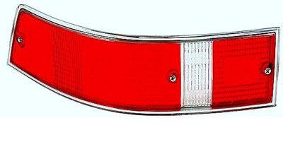 Porsche Taillight Lens - Left - US - Silver Trim 69-89 901-631-905-04