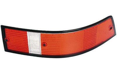 Porsche Taillight Lens - Right - US - Black Trim 69-89 911-631-952-00