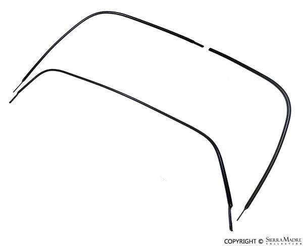 Porsche Targa Soft Window Frame & Kit - 911/912 67-69 SMC-565-087-50