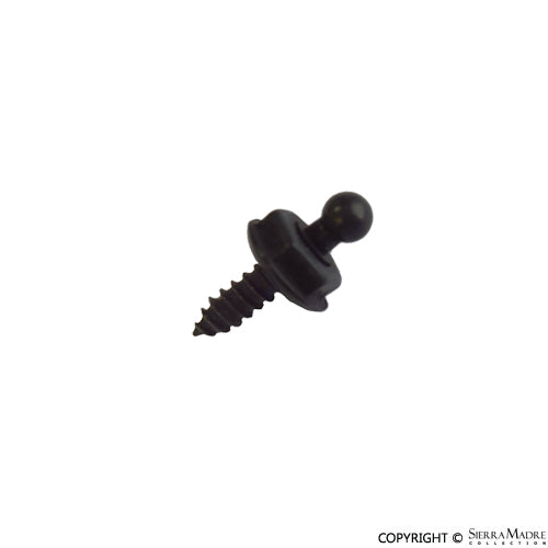Porsche Targa Top Tenax Fasteners - Stud - Black 999-591-597-02