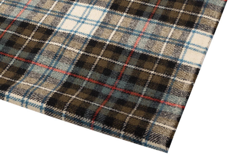 Porsche Tartan Fabric for Front Seat Covers SMC-448-03