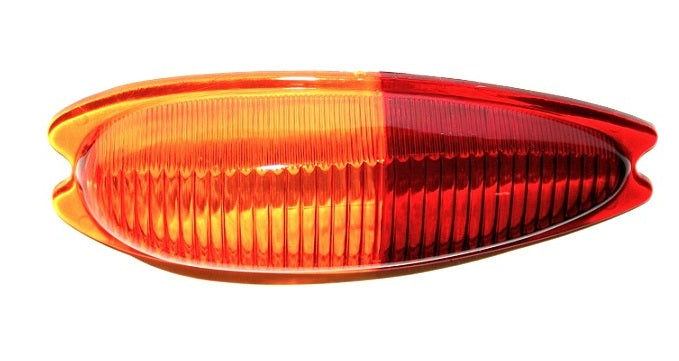 Porsche Teardrop Taillight Lens - Left - Euro 644-631-421-10