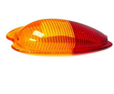 Porsche Teardrop Taillight Lens - Left - Euro 644-631-421-10