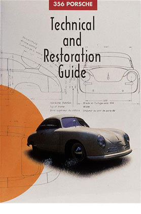 Porsche Technical and Restoration Guide Book - All 356s 75810