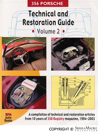 Porsche Technical and Restoration Guide Book V.2 - 356 914940