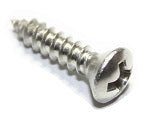 Porsche Threshold Metal Strip Attachment Screw 900-145-041-00