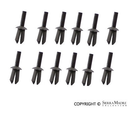 Porsche Threshold Plastic Rivet Set - 914 70-76 999-591-550-40-SET