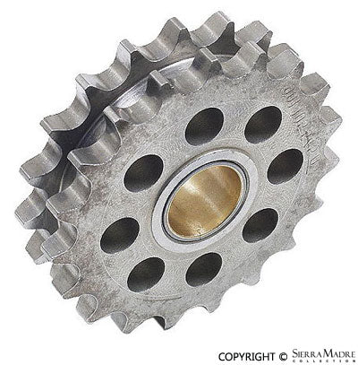 Porsche Timing Chain Idler Gear - 911/930/914 65-89 901-105-055-00