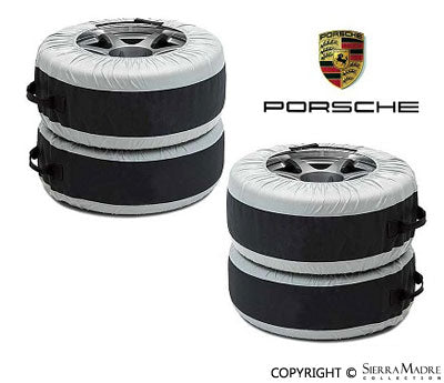 Porsche Tire Totes - Set of 4 PNA-500-100-19