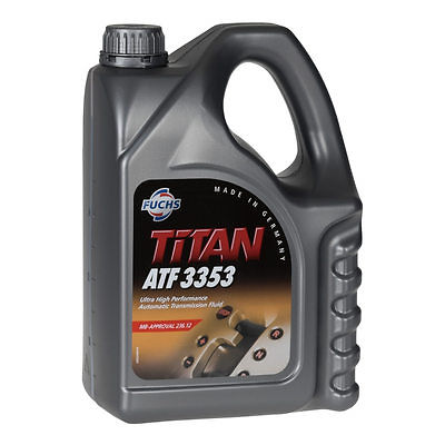 Porsche Titan ATF 3353 Automatic Transmission Fluid - 4 Liter - 911 90-98 10-9517-040