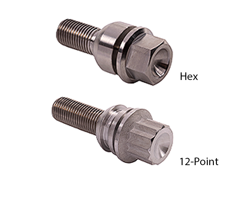 Porsche Titanium Wheel Lug Bolt Set 97+ SMC-182-06-SET